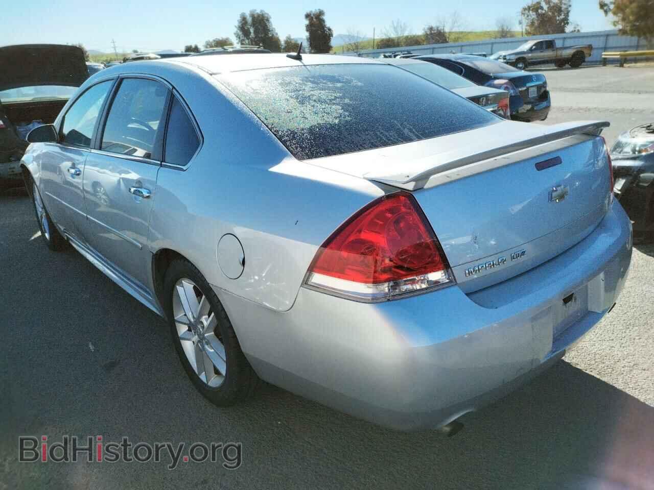 2013 CHEVROLET IMPALA - VIN: 2G1WC5E31D1246897 - Фото 3