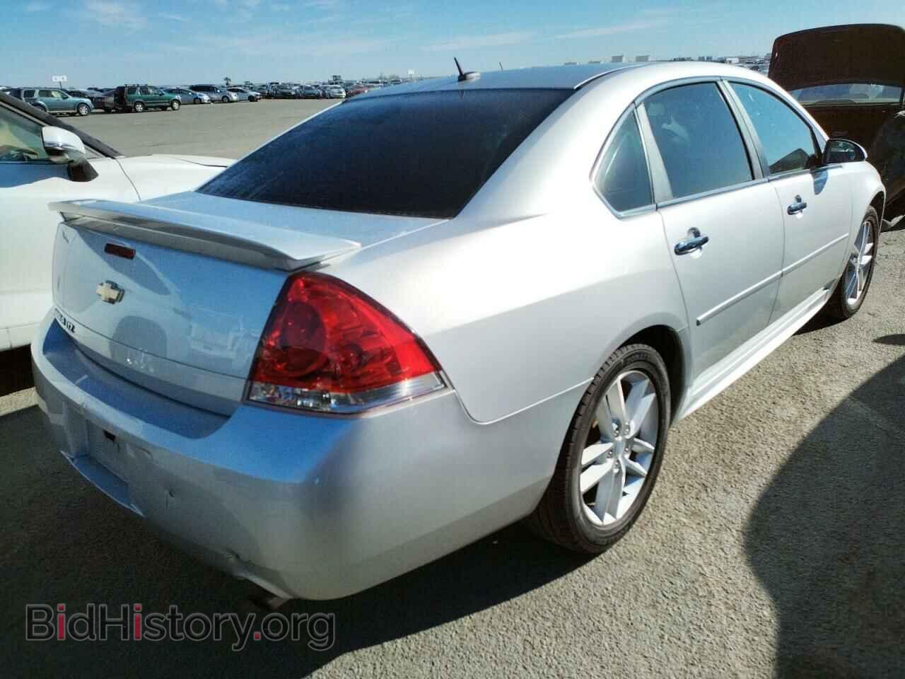 2013 CHEVROLET IMPALA - VIN: 2G1WC5E31D1246897 - Фото 4