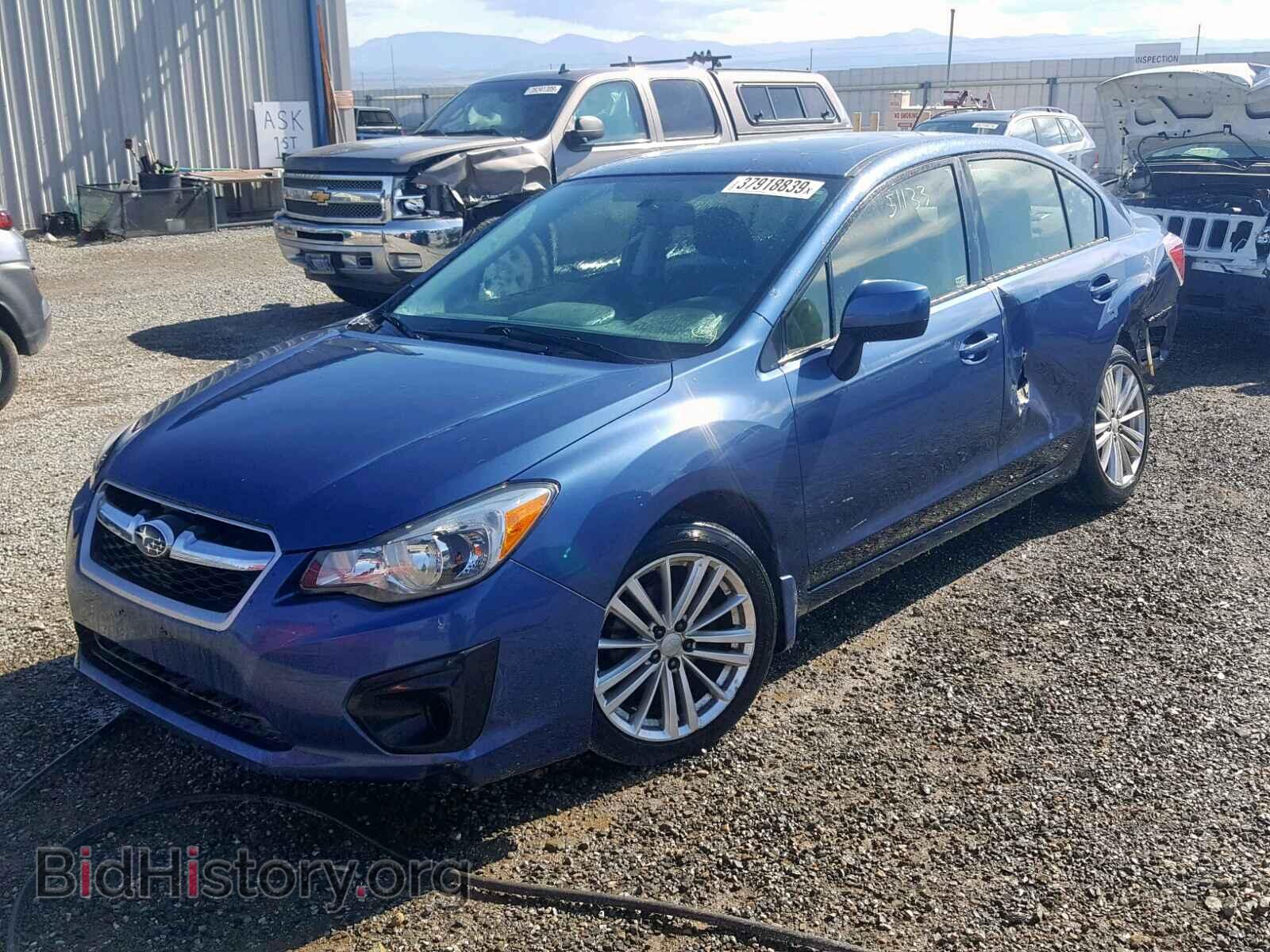2012 SUBARU IMPREZA - VIN: JF1GJAD61CH030488 - Фото 2