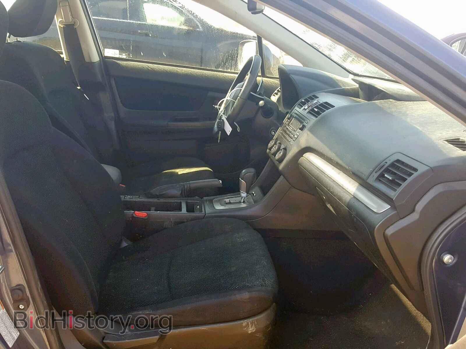 2012 SUBARU IMPREZA - VIN: JF1GJAD61CH030488 - Фото 5