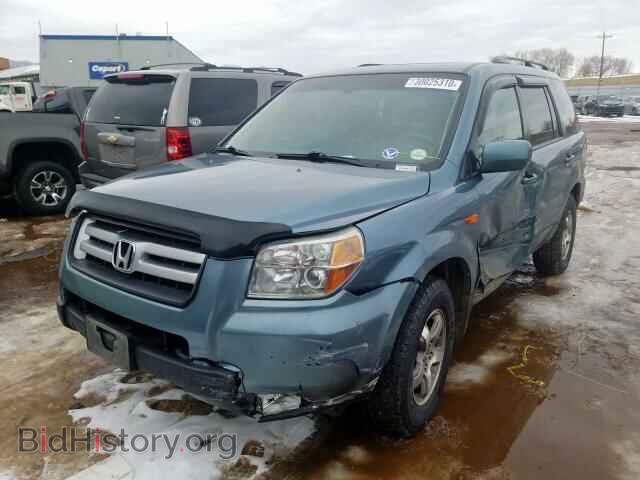2006 HONDA PILOT - VIN: 2HKYF18656H520013 - Фото 2
