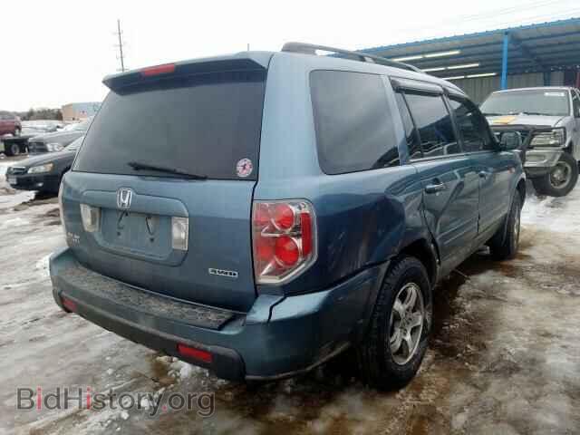 2006 HONDA PILOT - VIN: 2HKYF18656H520013 - Фото 4