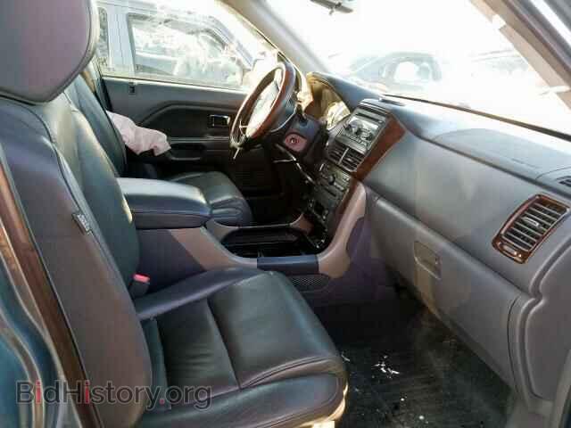 2006 HONDA PILOT - VIN: 2HKYF18656H520013 - Фото 5