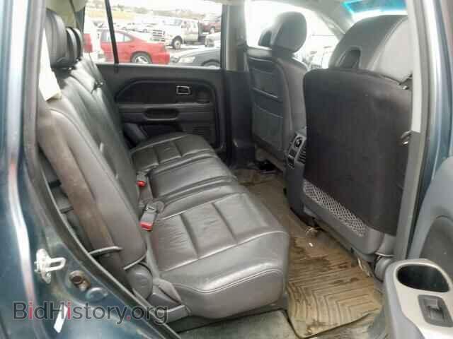 2006 HONDA PILOT - VIN: 2HKYF18656H520013 - Фото 6