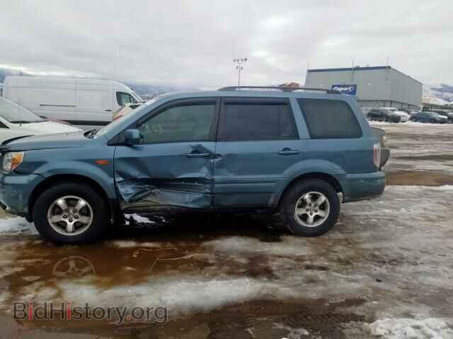 2006 HONDA PILOT - VIN: 2HKYF18656H520013 - Фото 9