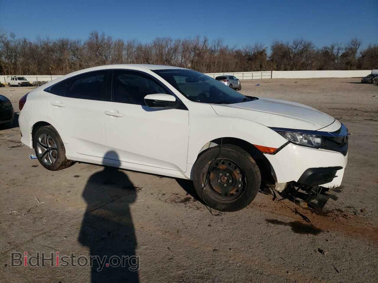 2017 HONDA CIVIC - VIN: 19XFC2F53HE055559 - Фото 4