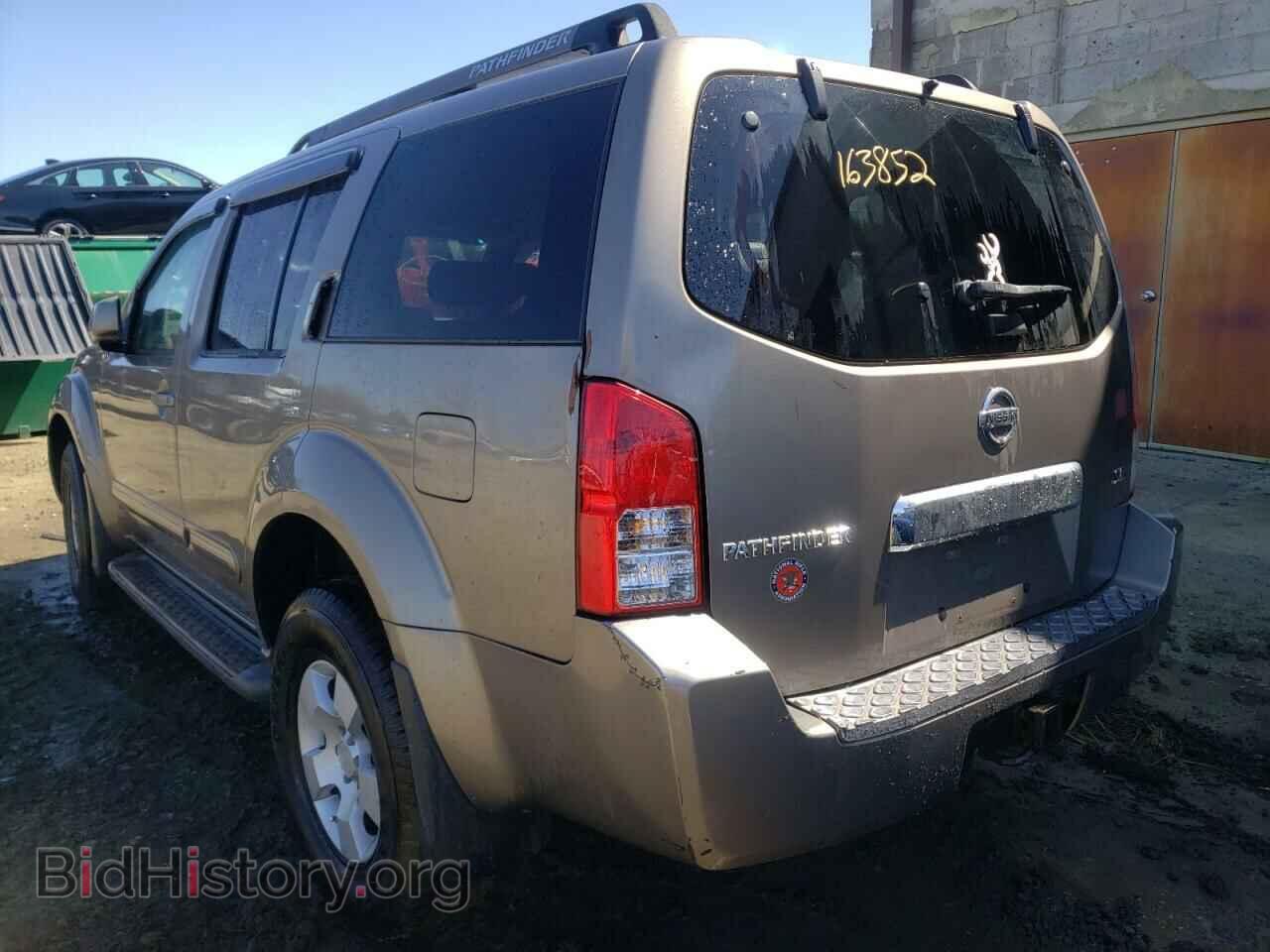 2006 NISSAN PATHFINDER - VIN: 5N1AR18W16C630167 - Фото 3