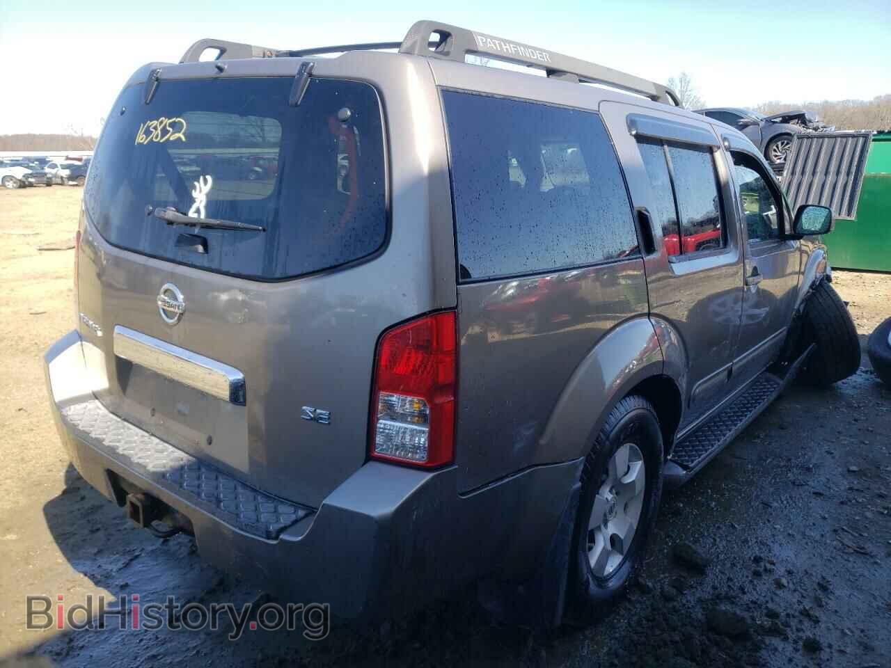 2006 NISSAN PATHFINDER - VIN: 5N1AR18W16C630167 - Фото 4