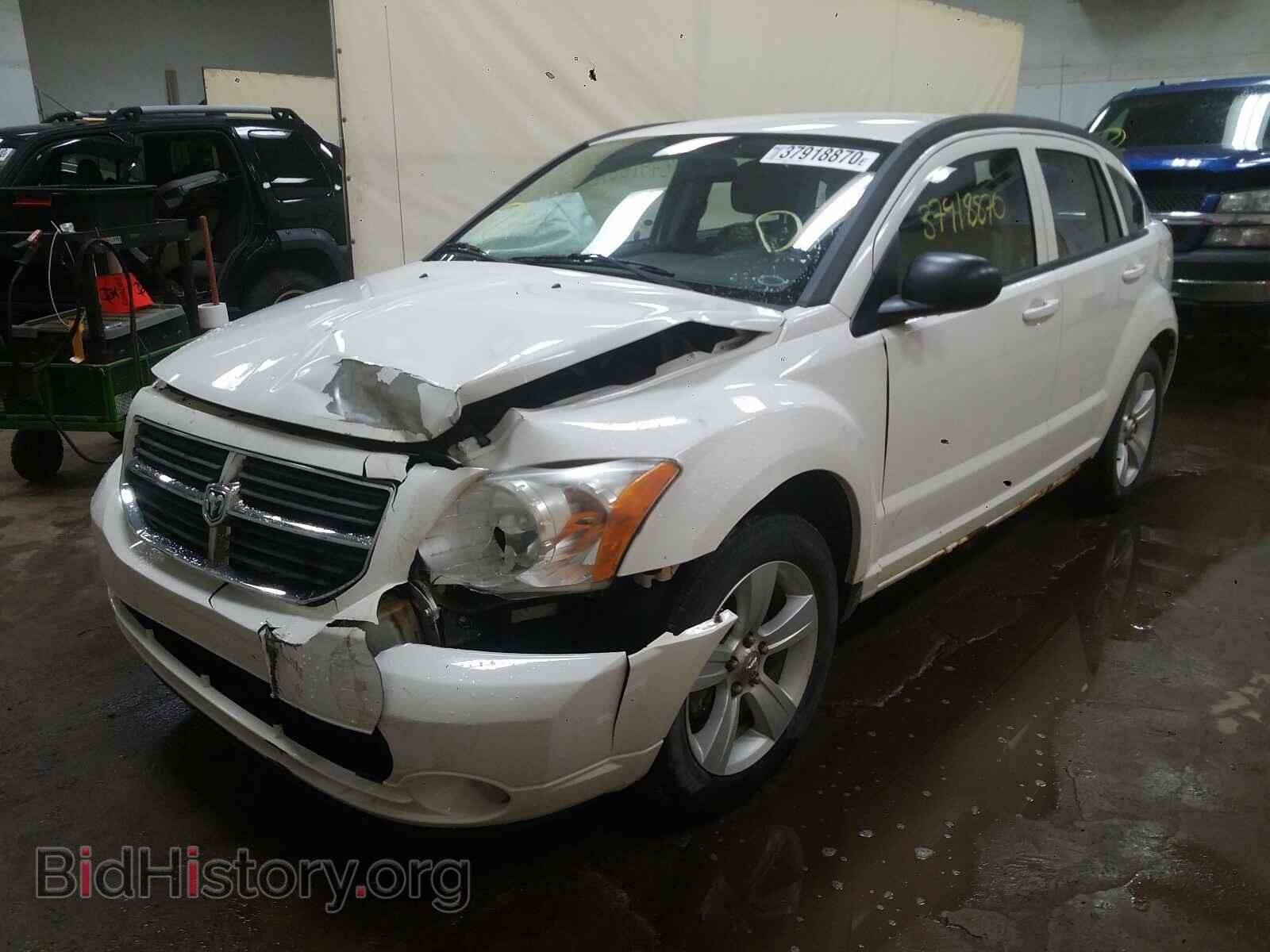 2010 DODGE CALIBER - VIN: 1B3CB9HB5AD599684 - Фото 2