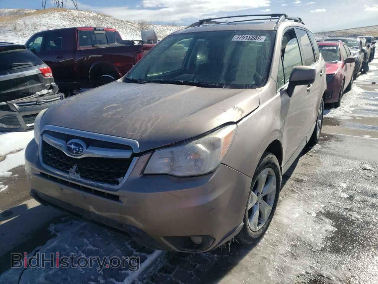 2014 SUBARU FORESTER - VIN: JF2SJAHC0EH530344 - Фото 2