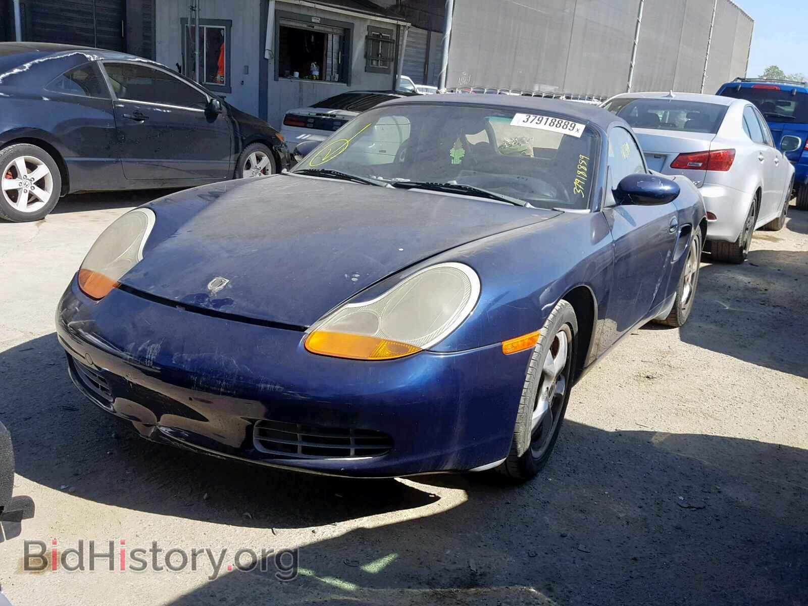 2001 PORSCHE BOXSTER - VIN: WP0CA29831U625842 - Фото 2