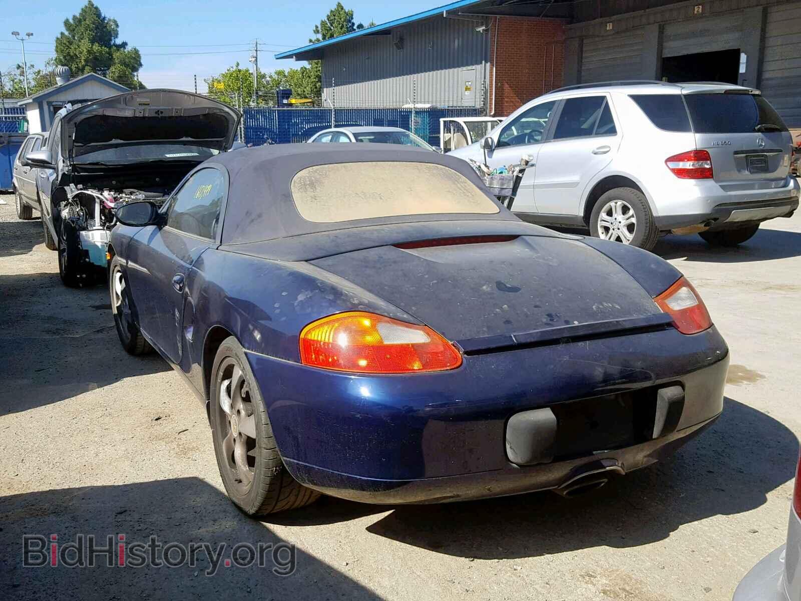 2001 PORSCHE BOXSTER - VIN: WP0CA29831U625842 - Фото 3