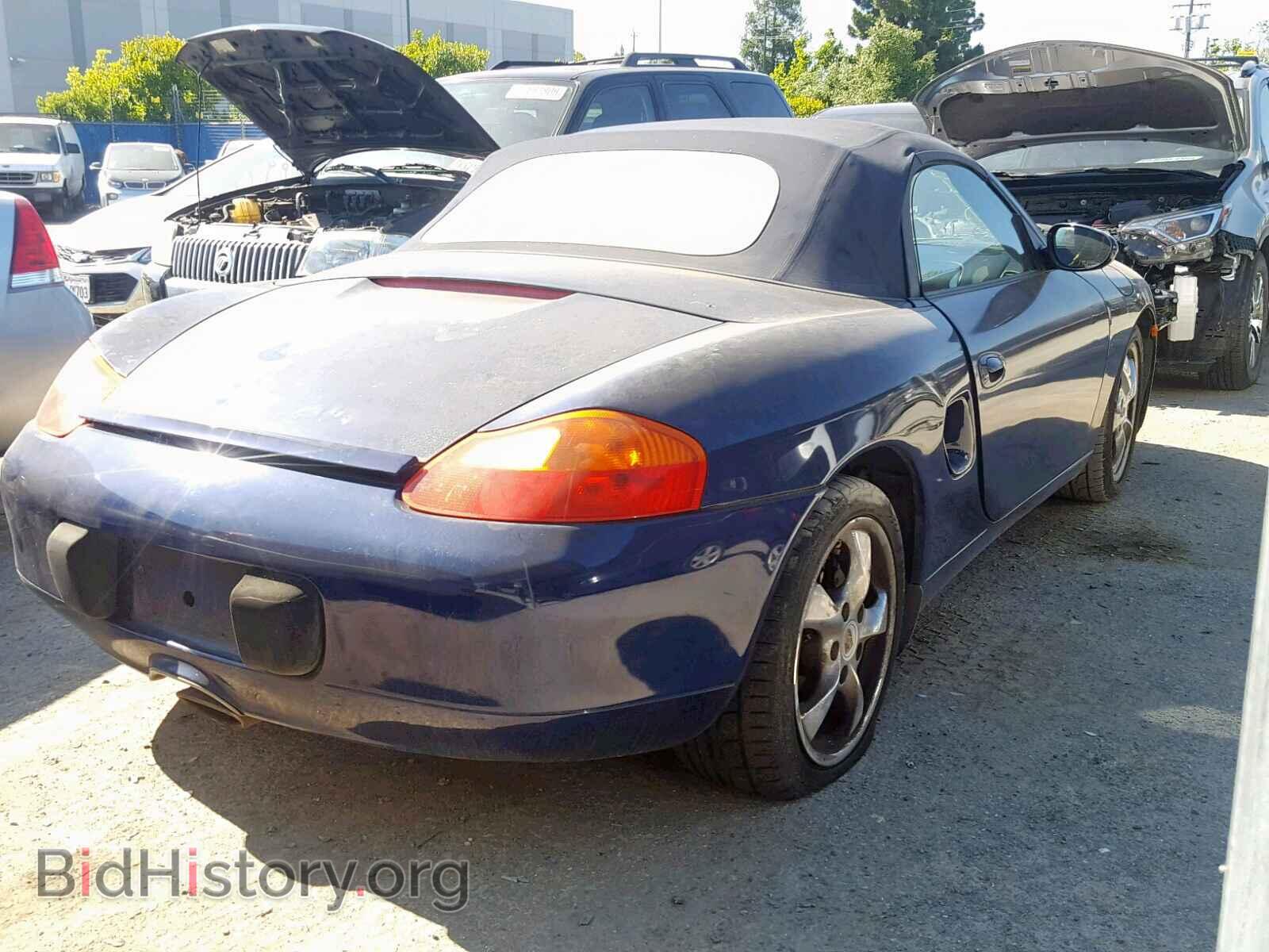 2001 PORSCHE BOXSTER - VIN: WP0CA29831U625842 - Фото 4