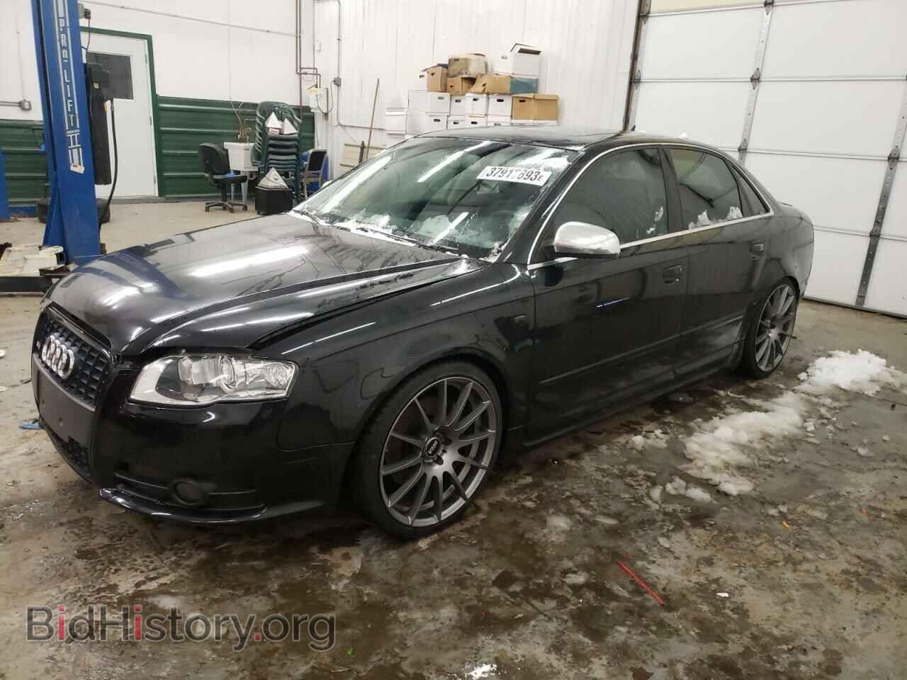 Photo WAUDF78E68A092355 - AUDI A4 2008