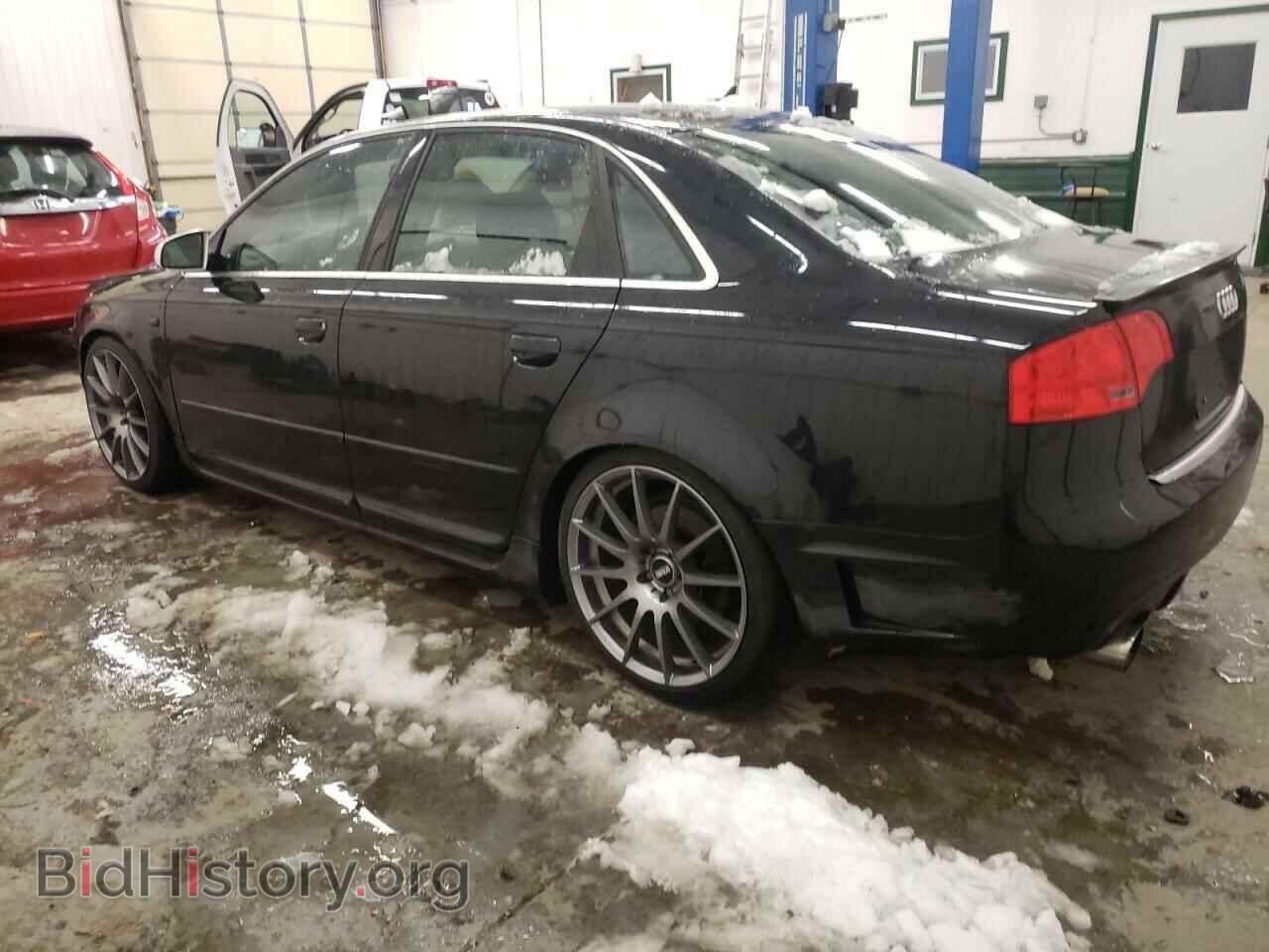 2008 AUDI A4 - VIN: WAUDF78E68A092355 - Фото 2