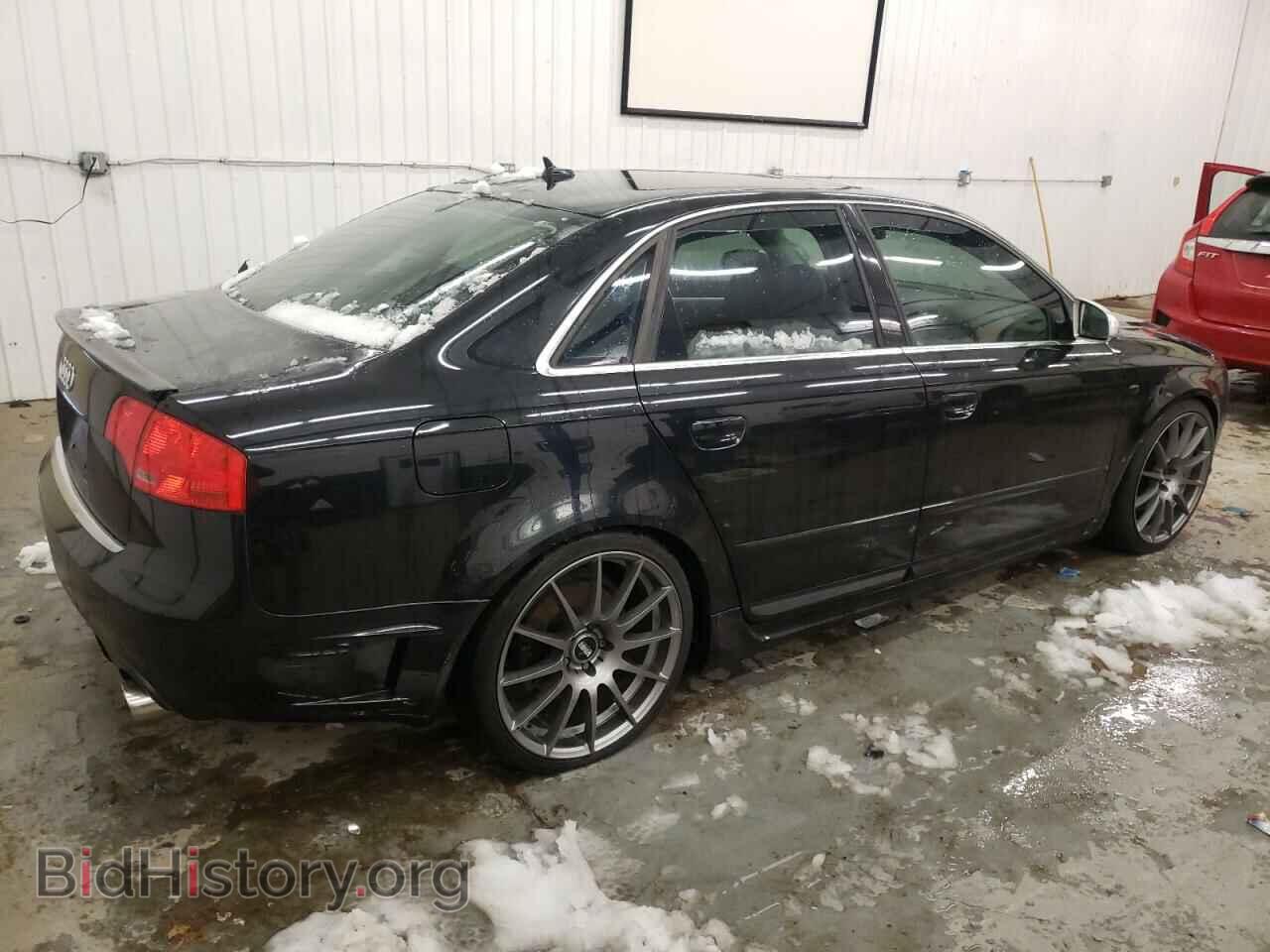 2008 AUDI A4 - VIN: WAUDF78E68A092355 - Фото 3