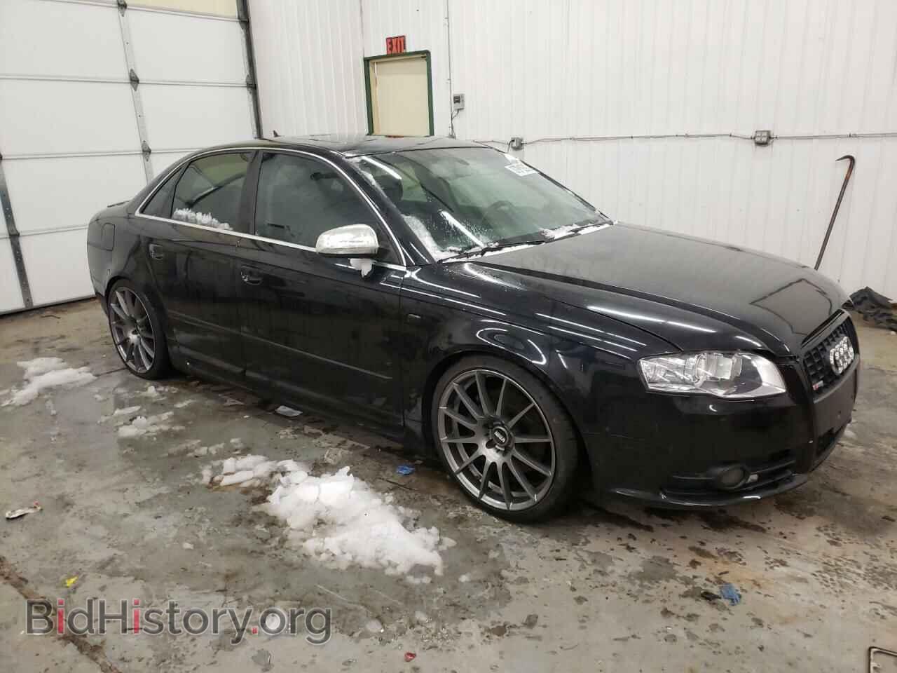 2008 AUDI A4 - VIN: WAUDF78E68A092355 - Фото 4
