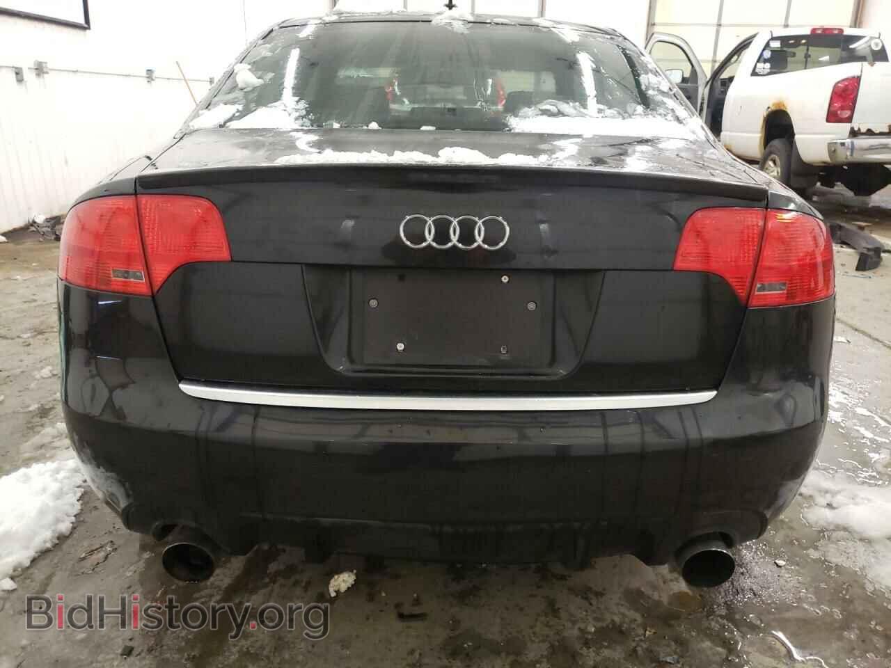 2008 AUDI A4 - VIN: WAUDF78E68A092355 - Фото 6