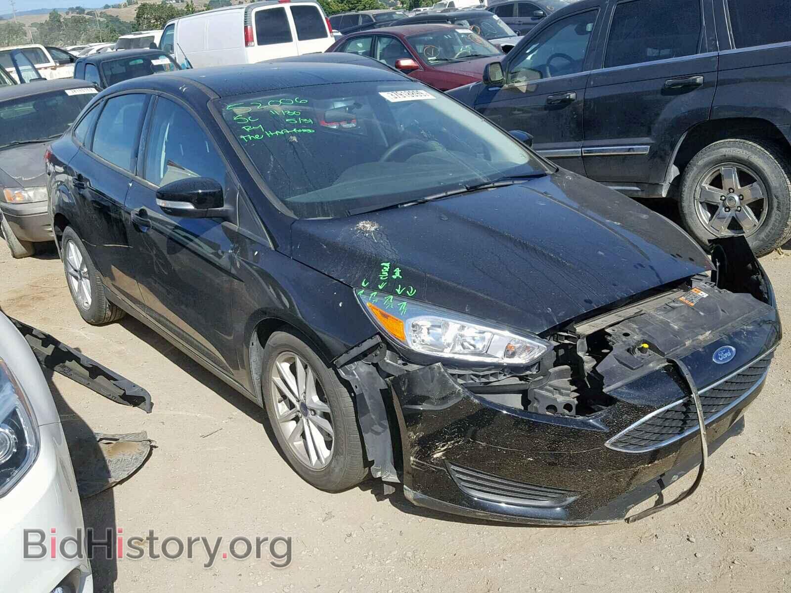 Photo 1FADP3F24GL406143 - FORD FOCUS SE 2016