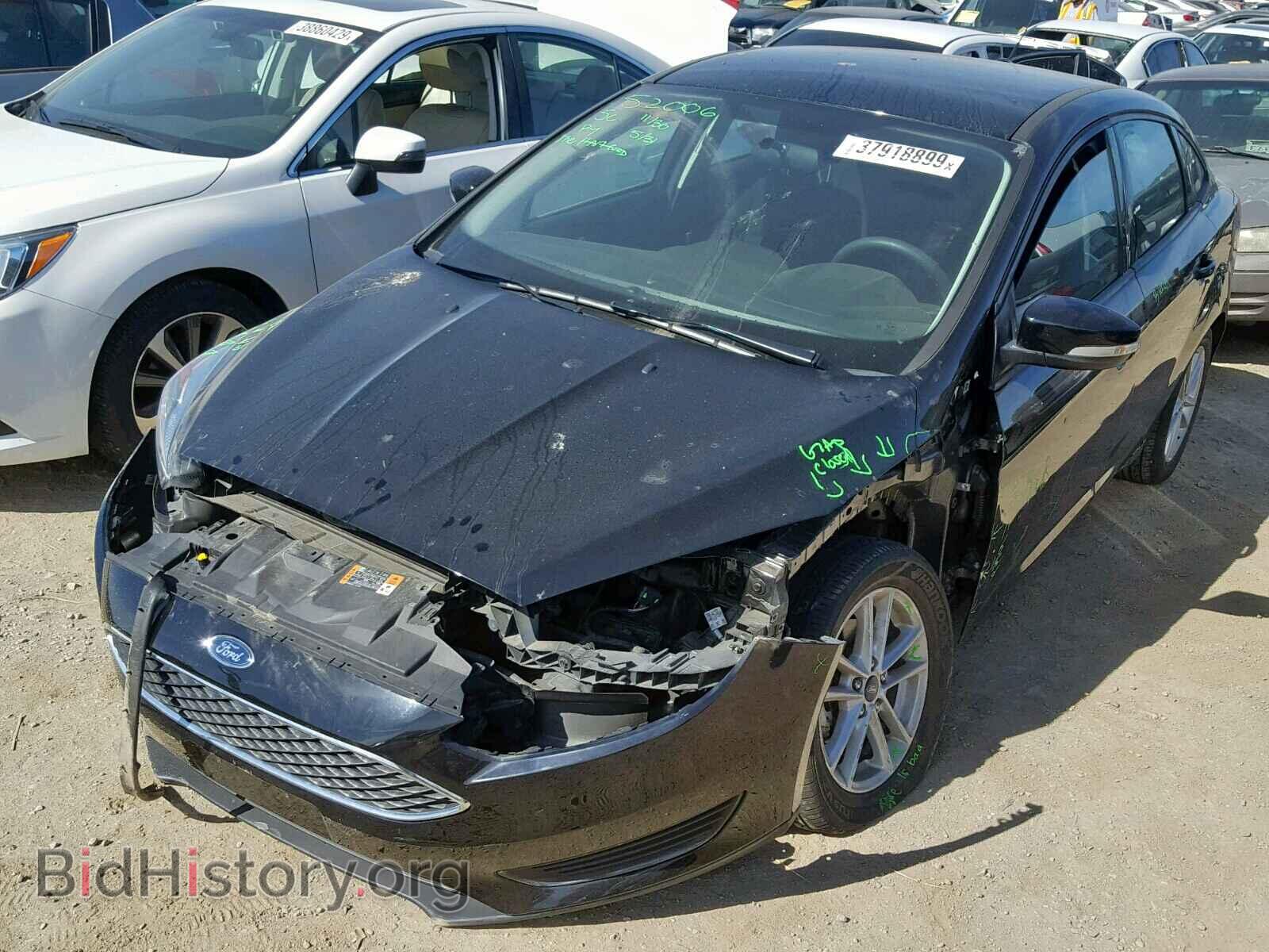 2016 FORD FOCUS SE - VIN: 1FADP3F24GL406143 - Фото 2