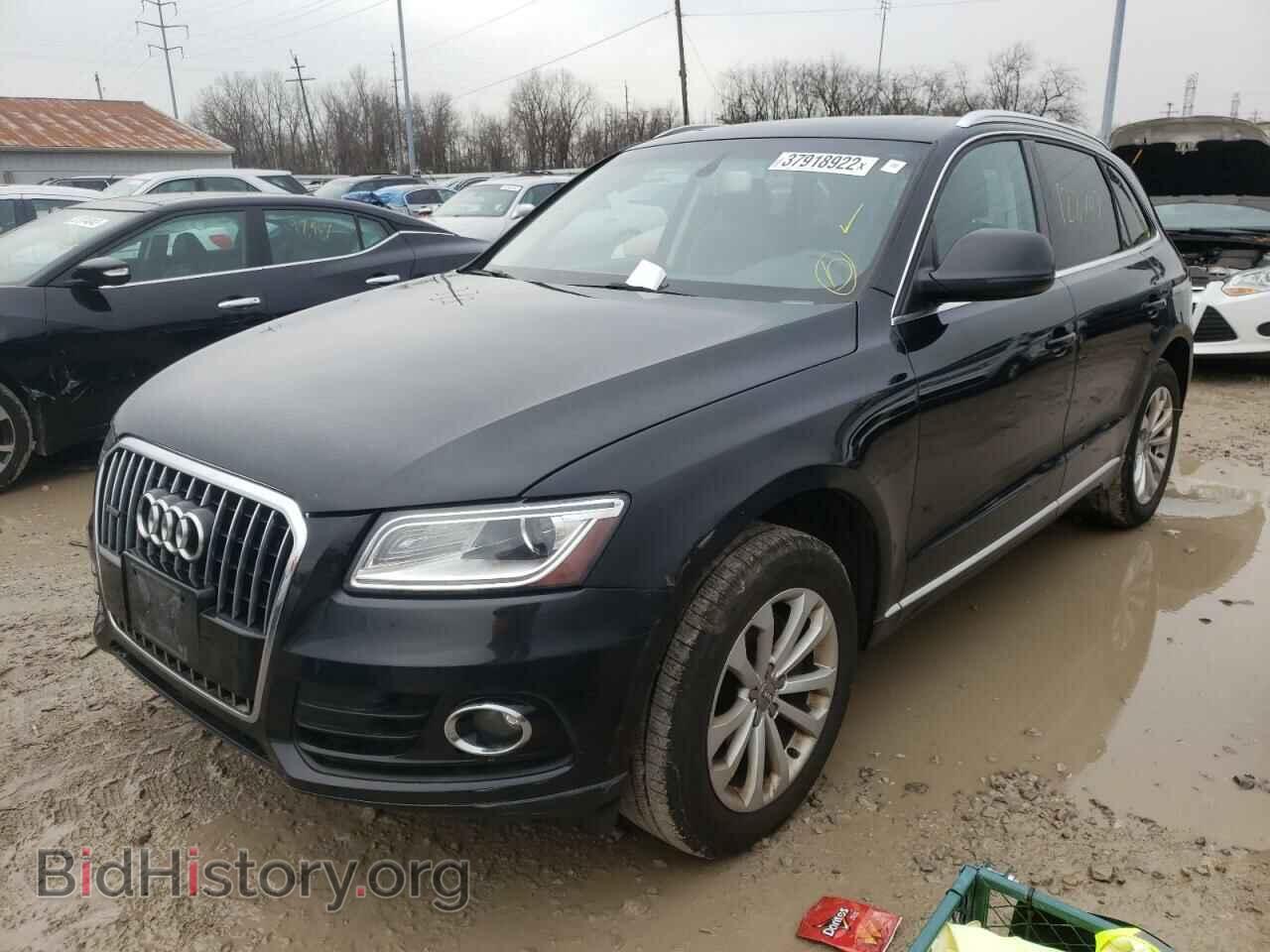 2013 AUDI Q5 - VIN: WA1CFAFP3DA009016 - Фото 2