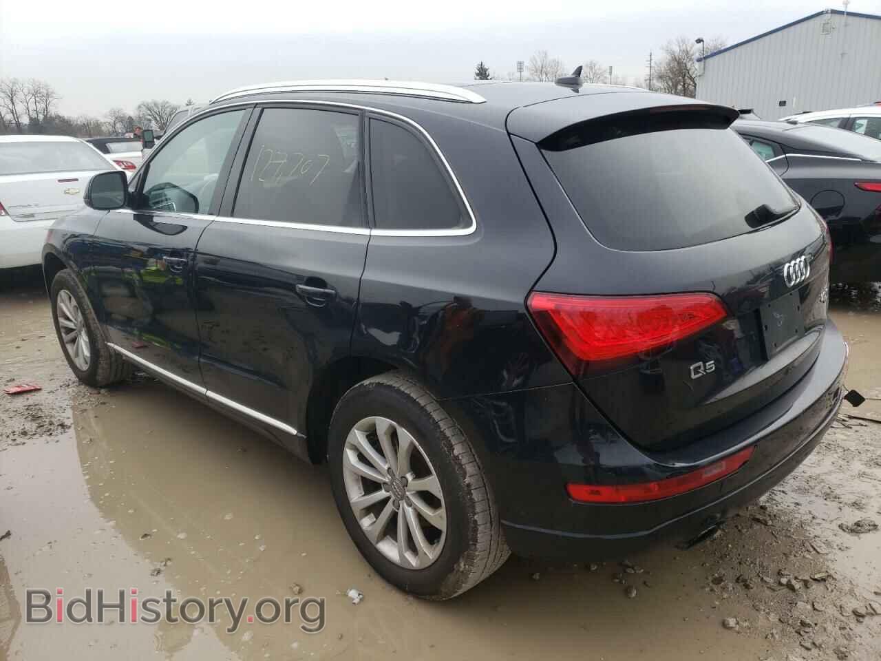 2013 AUDI Q5 - VIN: WA1CFAFP3DA009016 - Фото 3