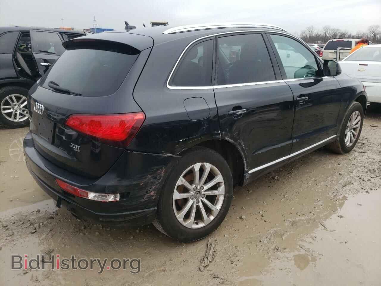 2013 AUDI Q5 - VIN: WA1CFAFP3DA009016 - Фото 4