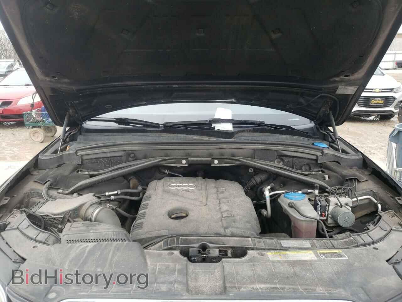 2013 AUDI Q5 - VIN: WA1CFAFP3DA009016 - Фото 7