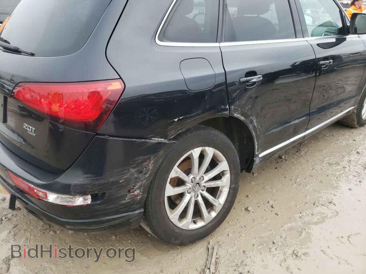 2013 AUDI Q5 - VIN: WA1CFAFP3DA009016 - Фото 9