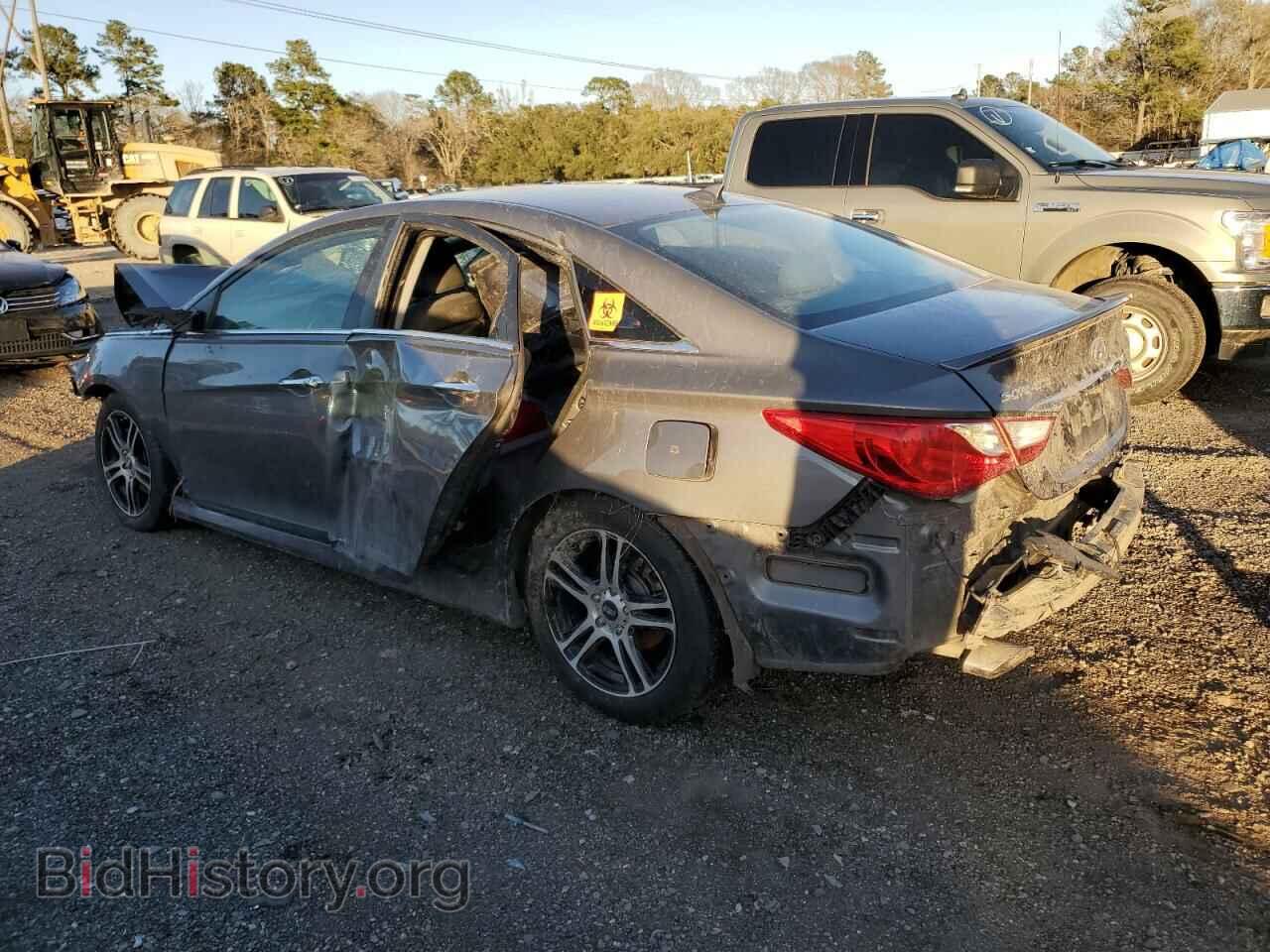 2014 HYUNDAI SONATA - VIN: 5NPEC4ACXEH824708 - Photo 2