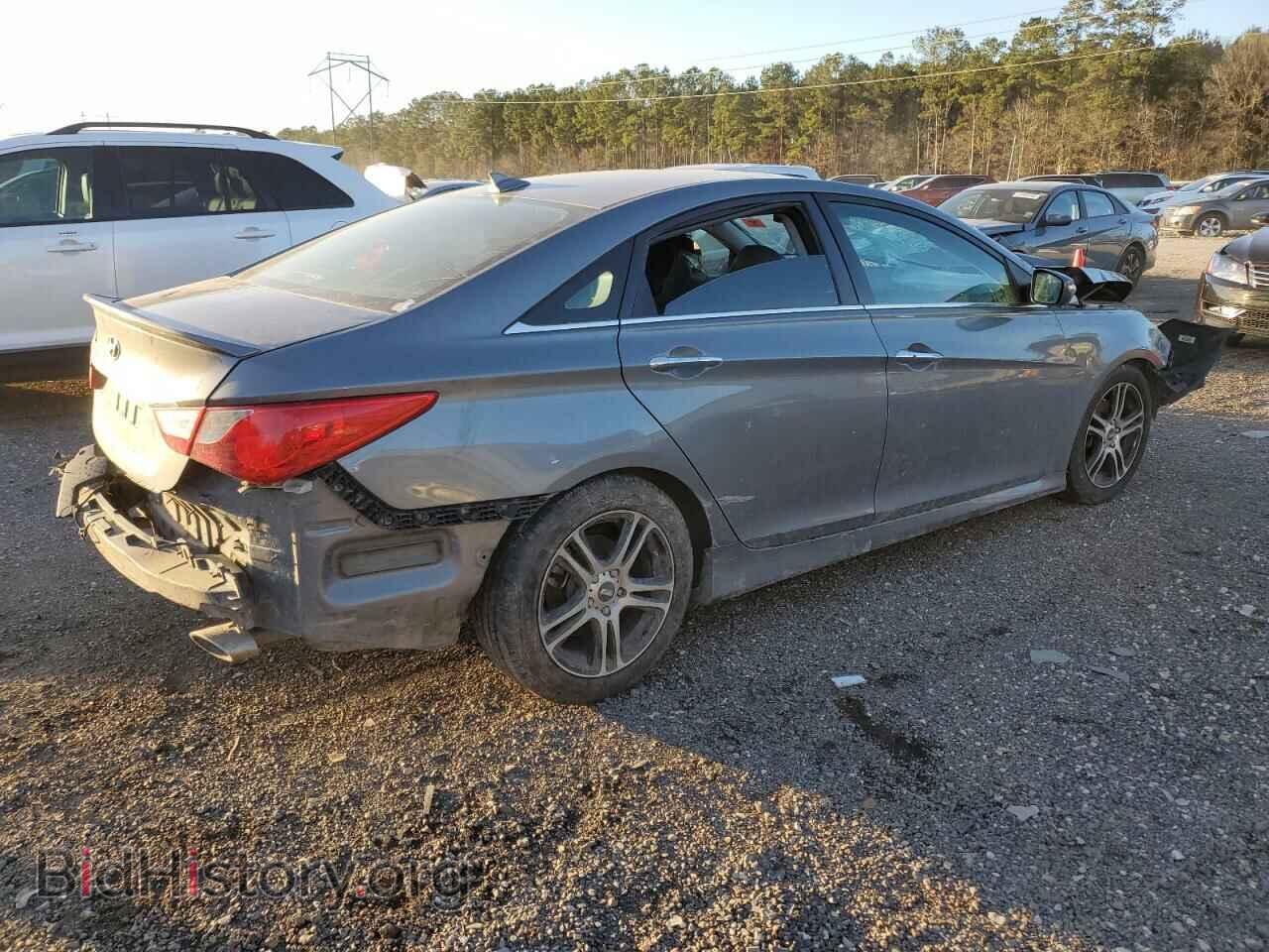 2014 HYUNDAI SONATA - VIN: 5NPEC4ACXEH824708 - Photo 3