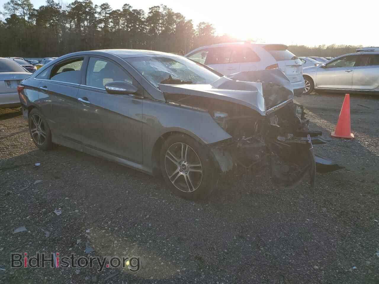 2014 HYUNDAI SONATA - VIN: 5NPEC4ACXEH824708 - Photo 4