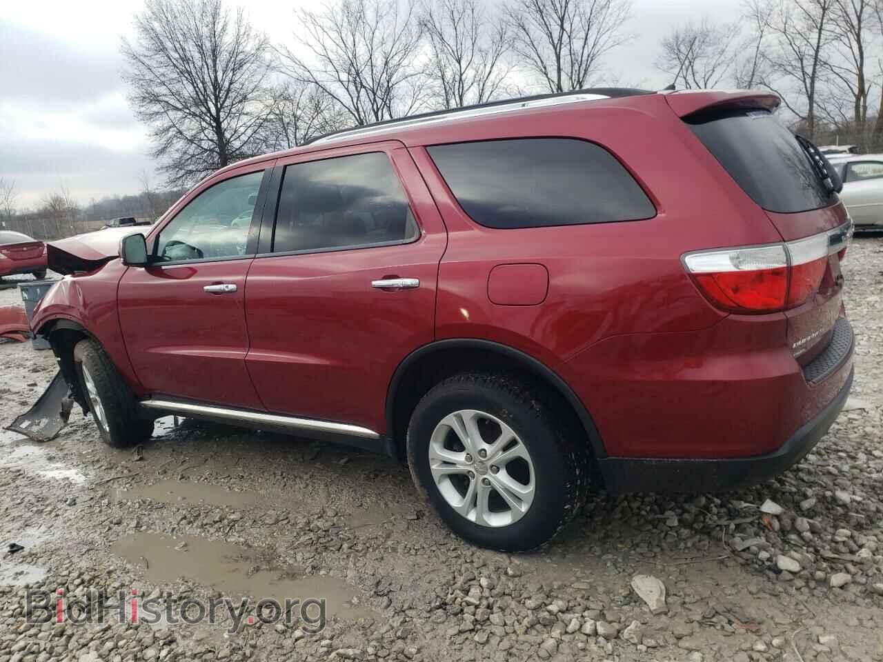 2013 DODGE DURANGO - VIN: 1C4RDJDG4DC664654 - Фото 2