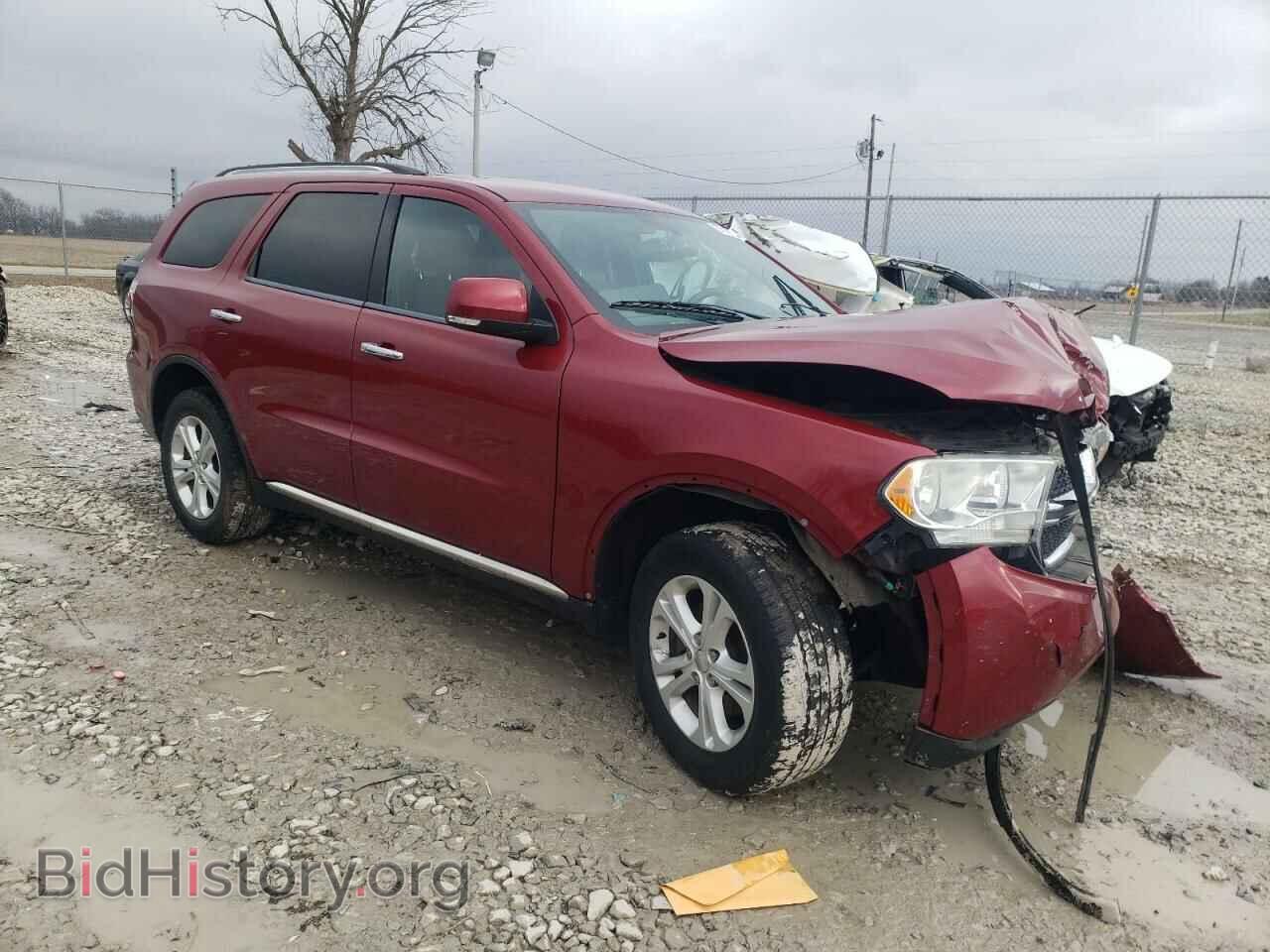 2013 DODGE DURANGO - VIN: 1C4RDJDG4DC664654 - Фото 4