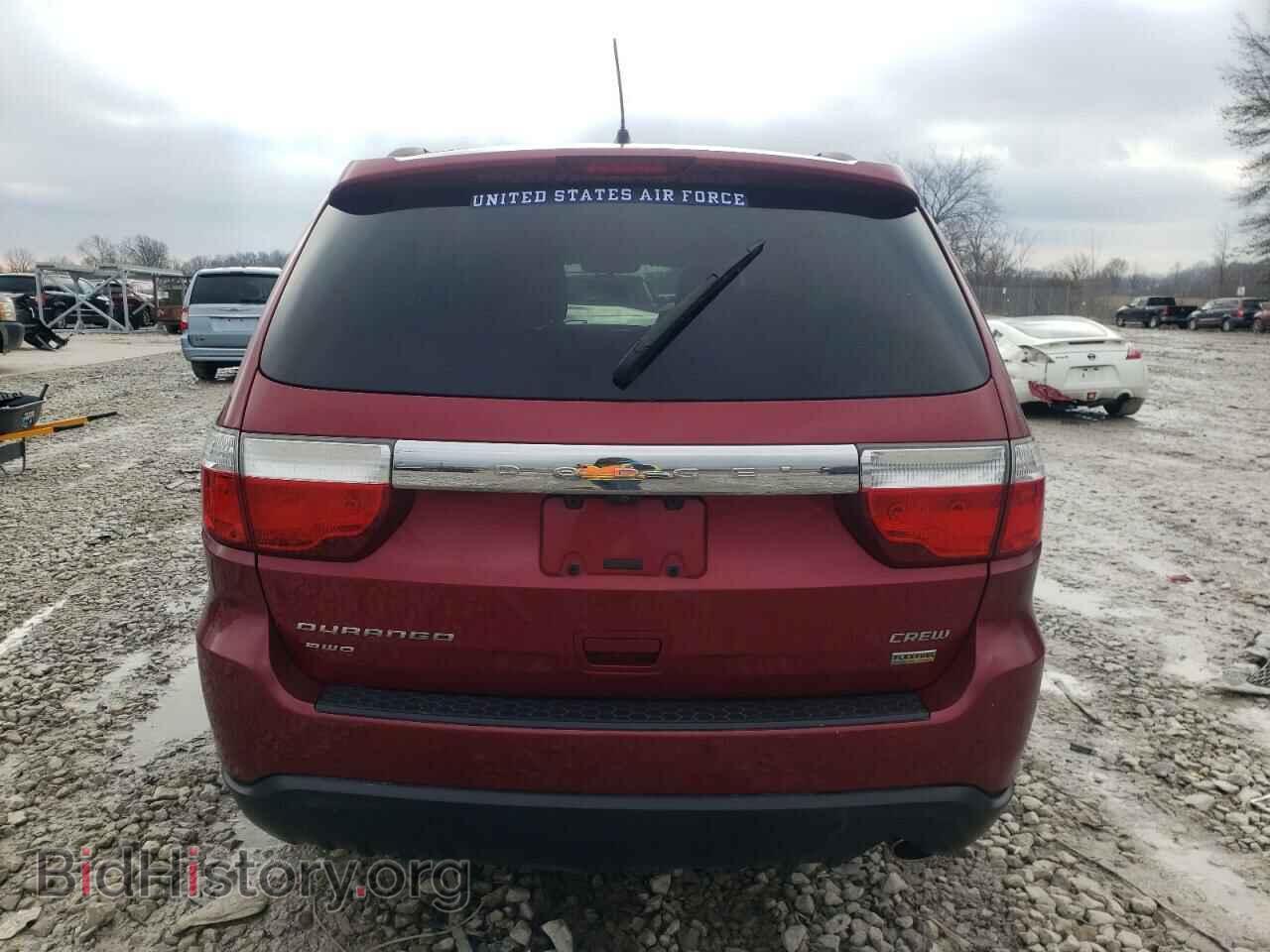 2013 DODGE DURANGO - VIN: 1C4RDJDG4DC664654 - Фото 6