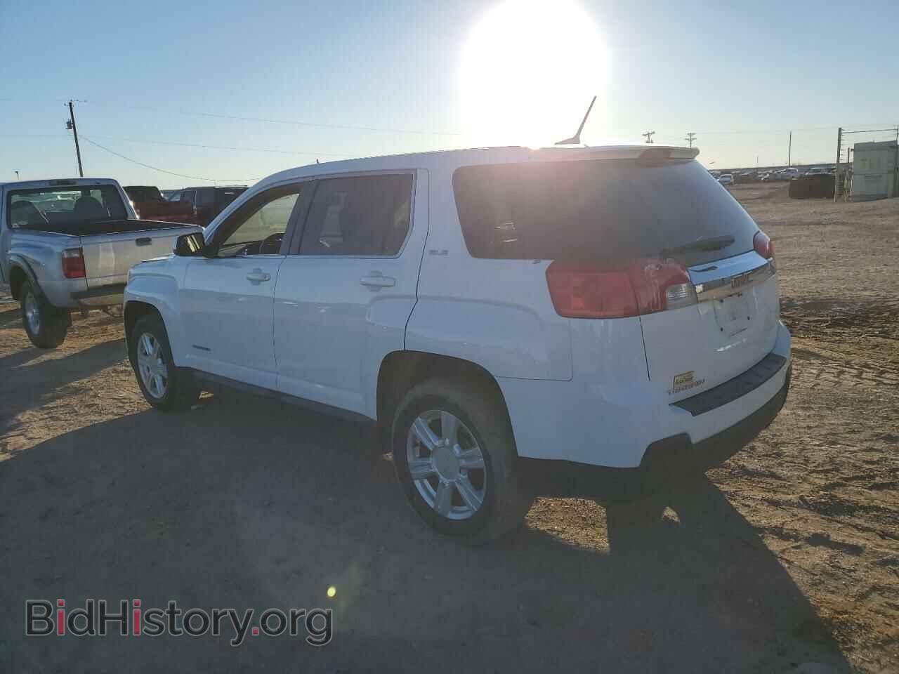 2014 GMC TERRAIN - VIN: 2GKALMEK2E6167542 - Фото 2