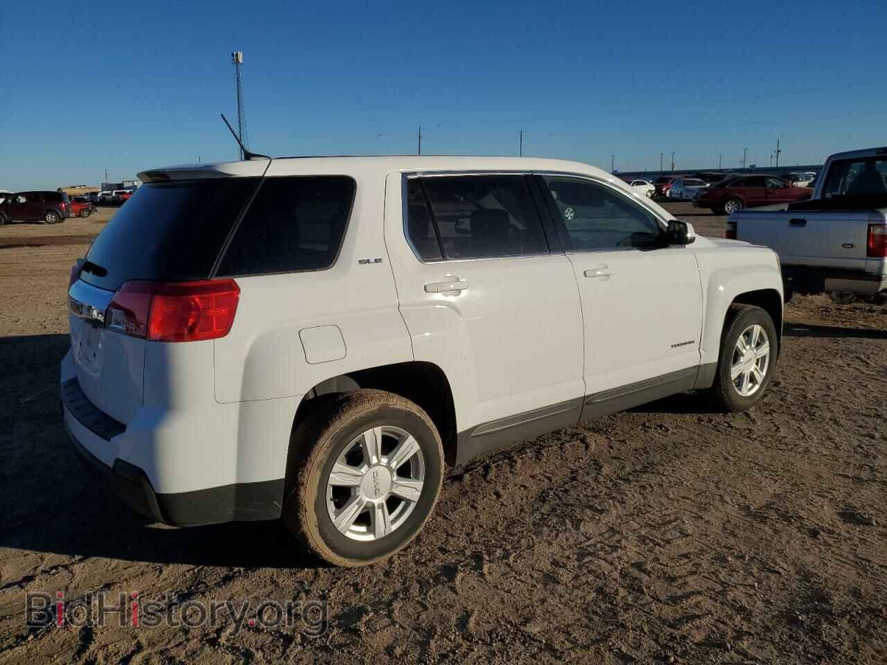 2014 GMC TERRAIN - VIN: 2GKALMEK2E6167542 - Фото 3