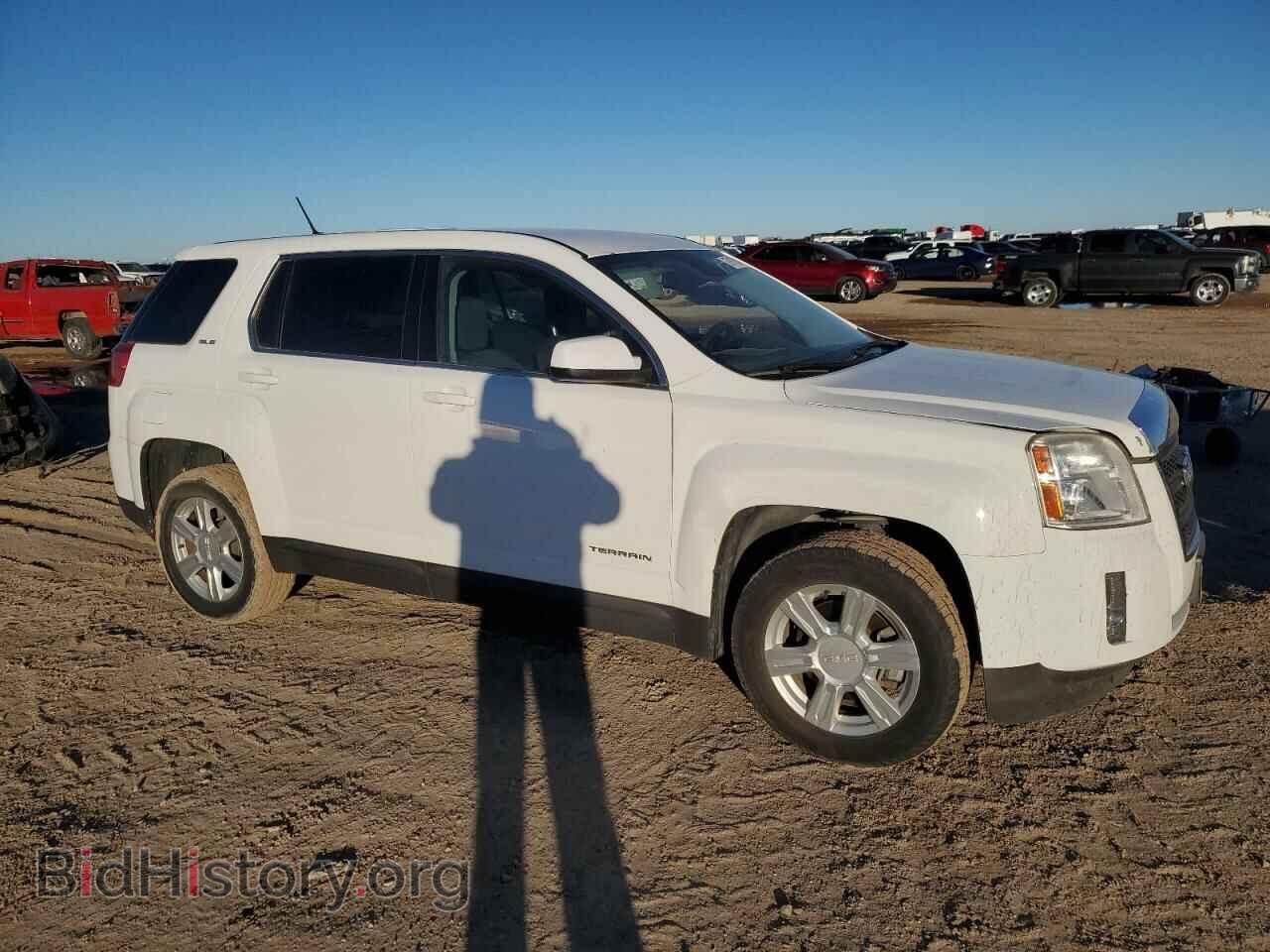 2014 GMC TERRAIN - VIN: 2GKALMEK2E6167542 - Фото 4