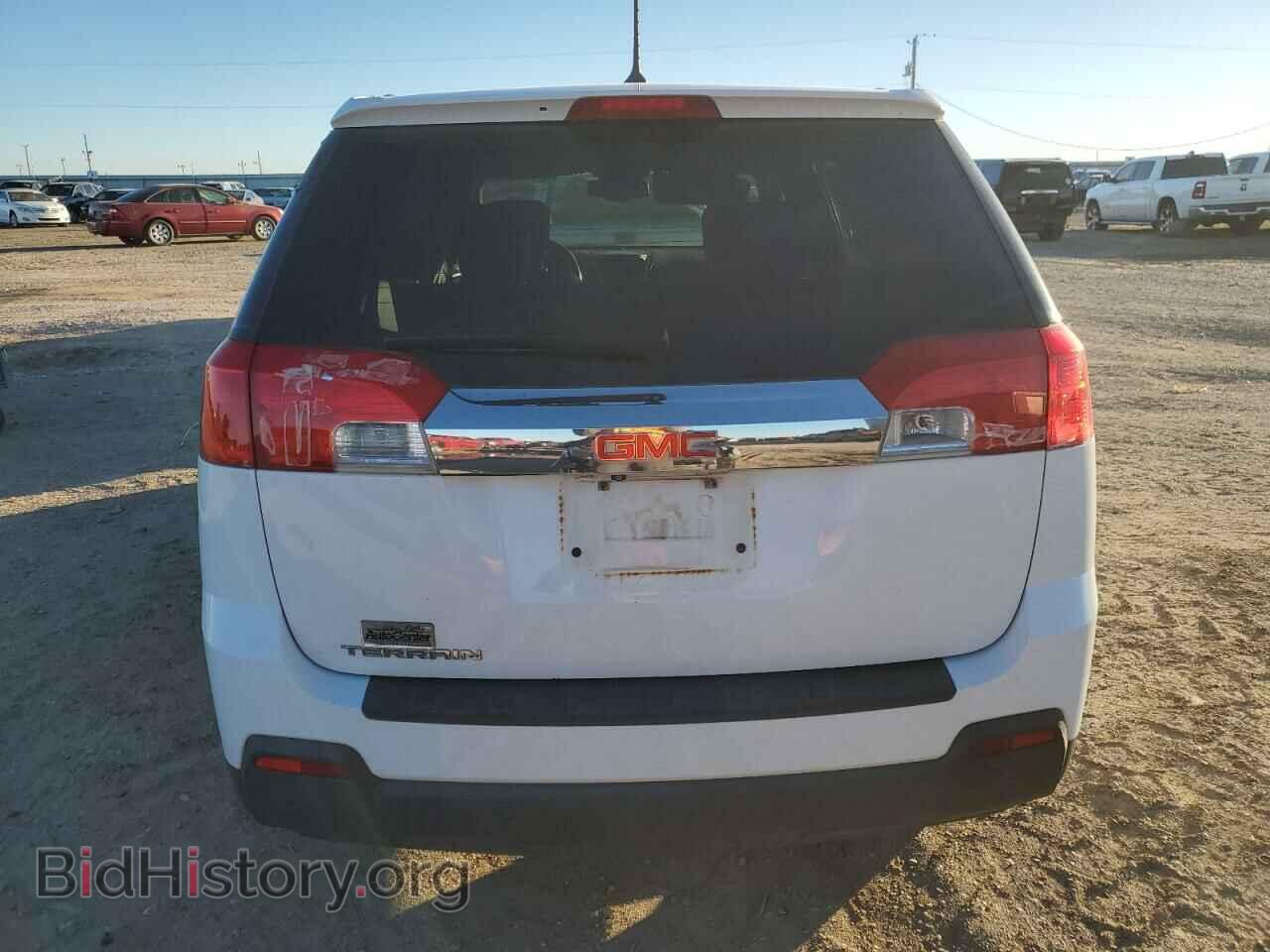 2014 GMC TERRAIN - VIN: 2GKALMEK2E6167542 - Фото 6