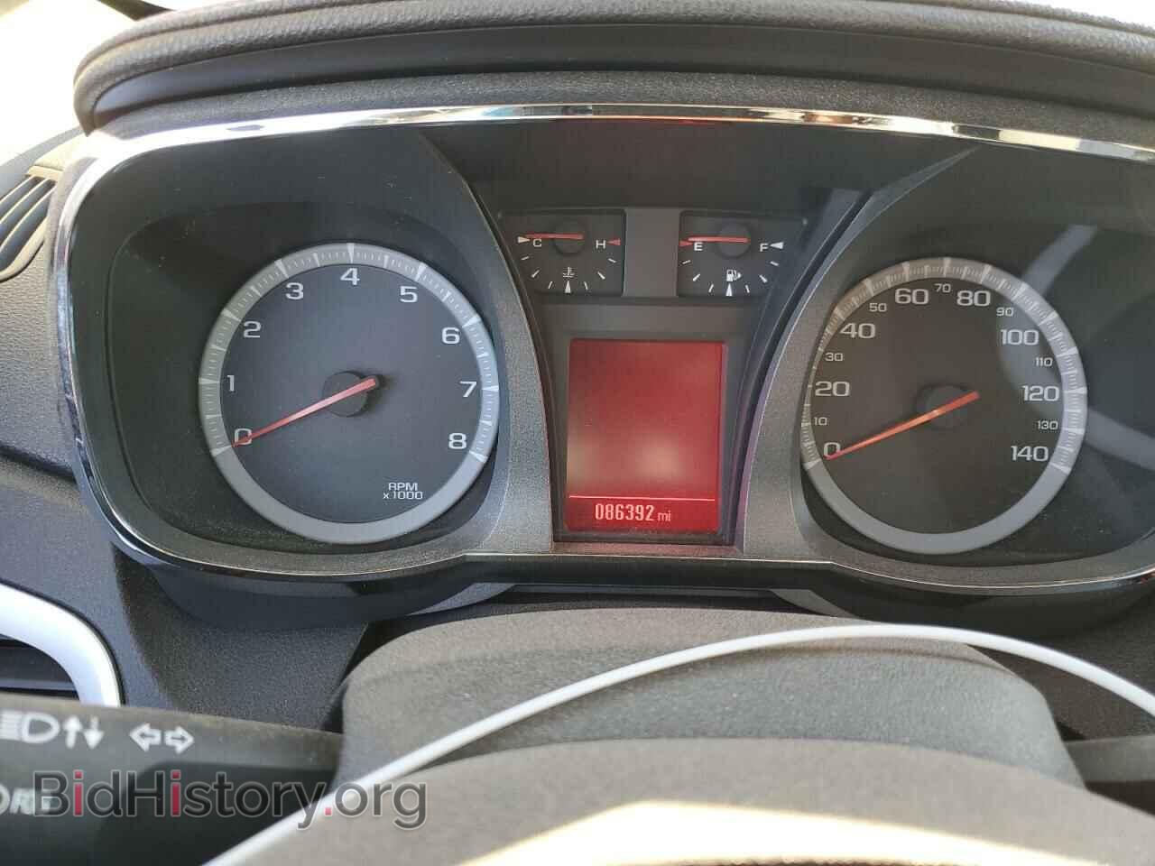 2014 GMC TERRAIN - VIN: 2GKALMEK2E6167542 - Фото 9