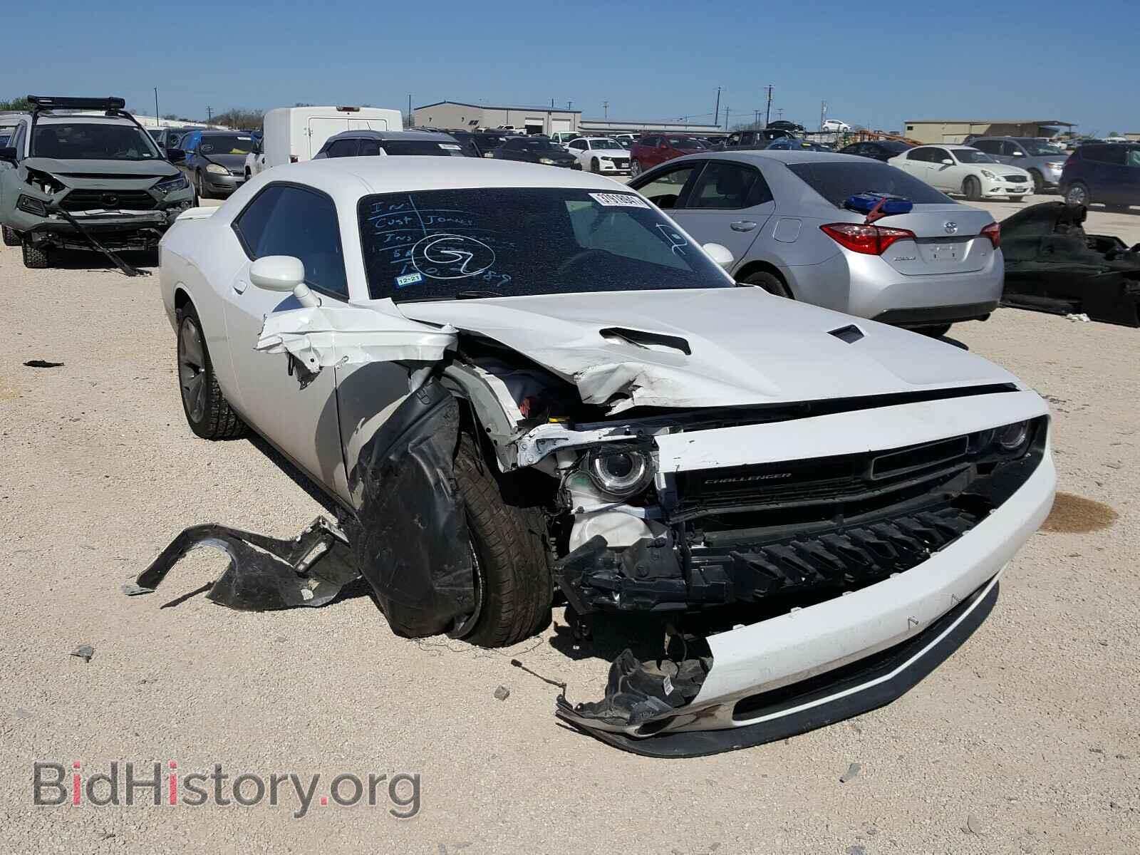 Photo 2C3CDZAG8FH724528 - DODGE CHALLENGER 2015