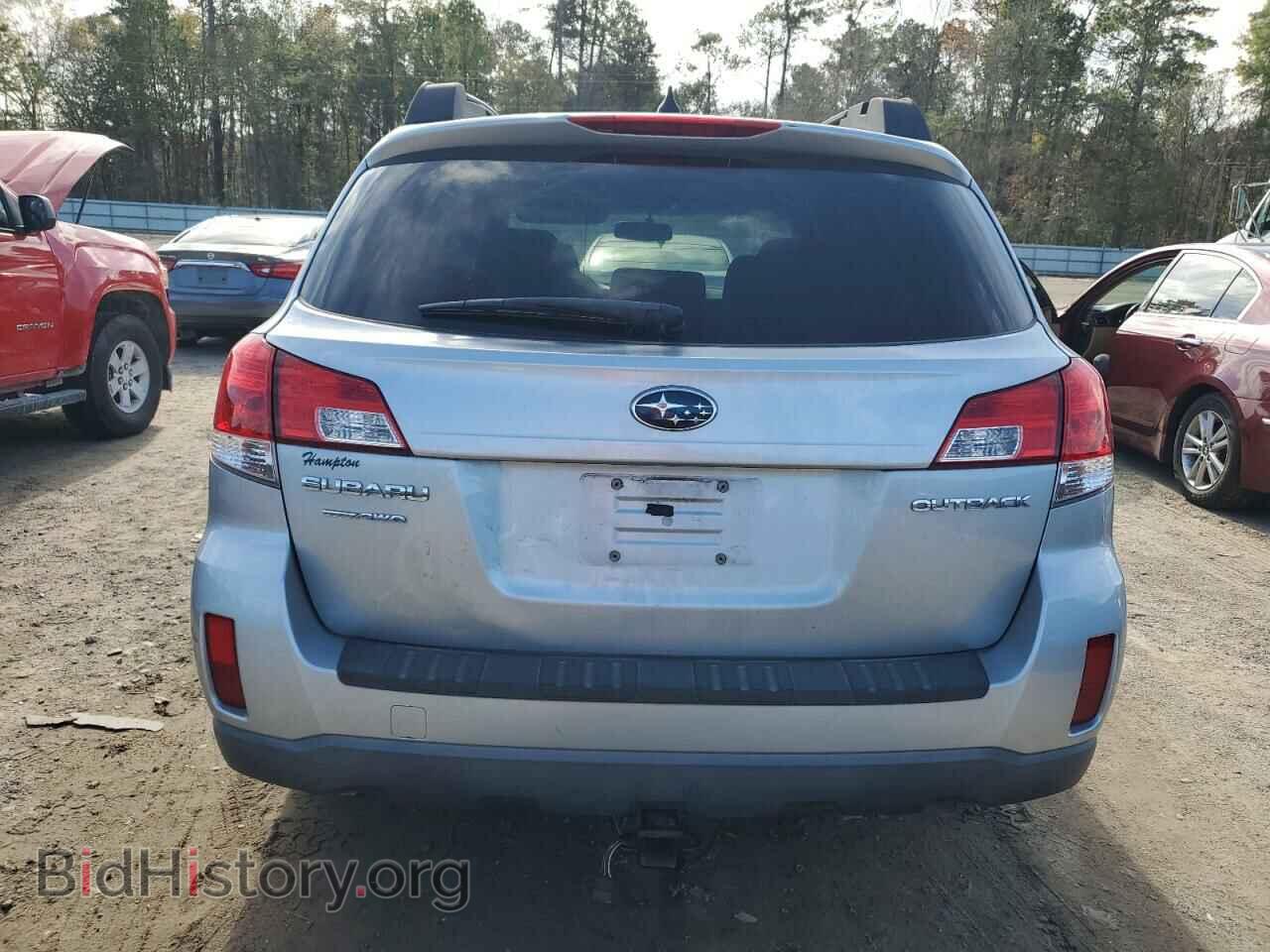 2014 SUBARU OUTBACK - VIN: 4S4BRCCC4E3208776 - Photo 6