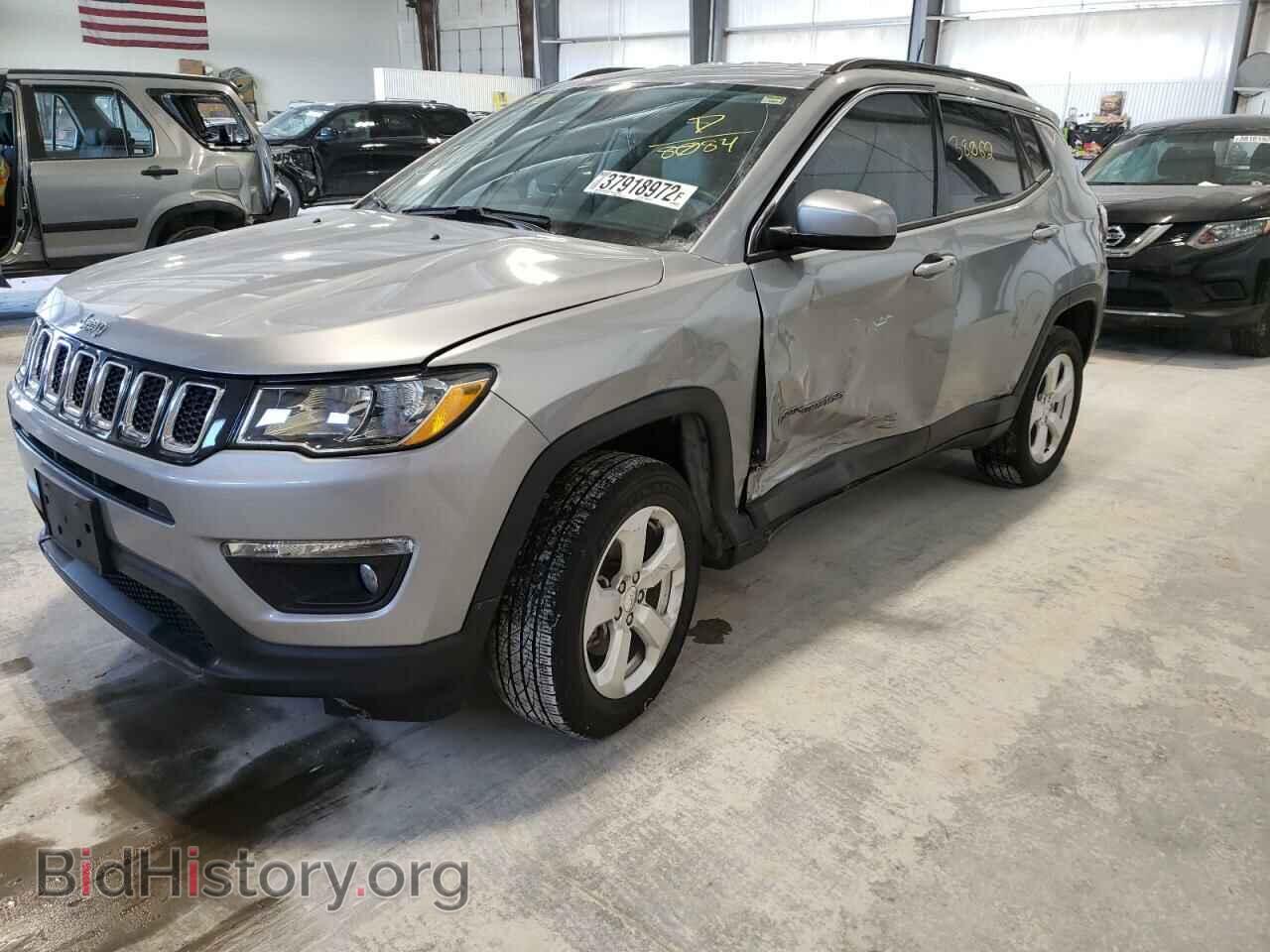 2019 JEEP COMPASS - VIN: 3C4NJDBB6KT648084 - Photo 2