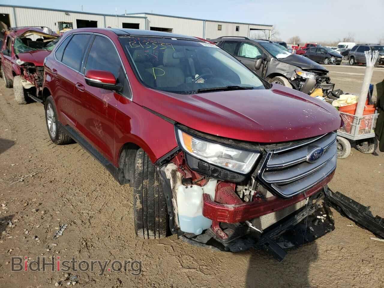 Photo 2FMTK4K84FBB13339 - FORD EDGE 2015