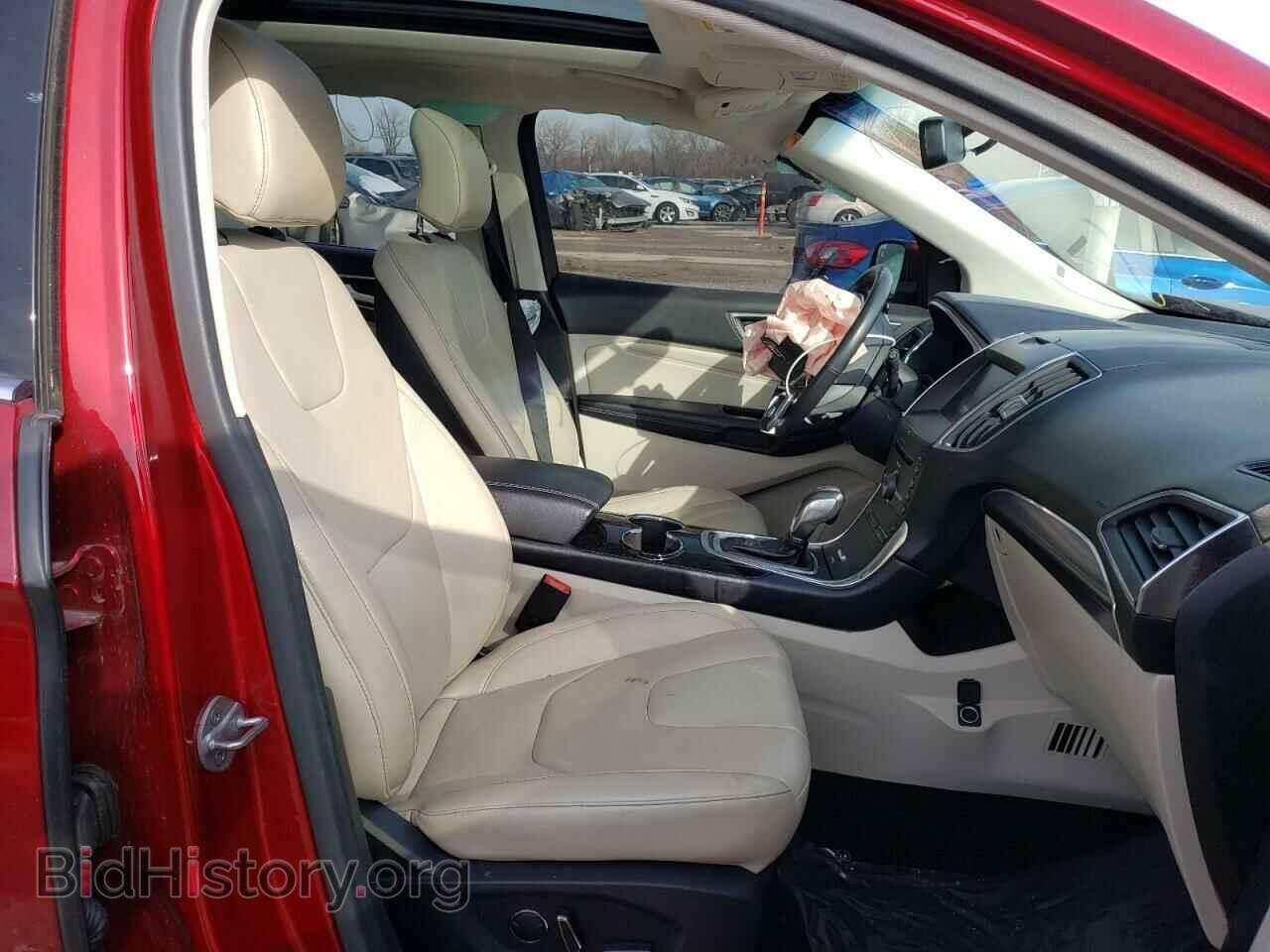2015 FORD EDGE - VIN: 2FMTK4K84FBB13339 - Фото 5
