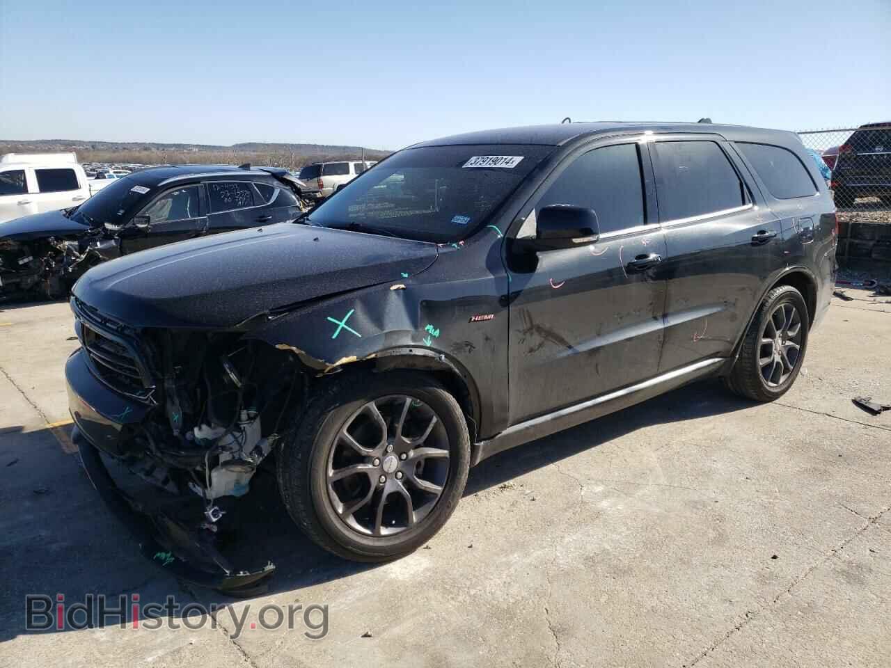 Photo 1C4SDHCT0FC201602 - DODGE DURANGO 2015