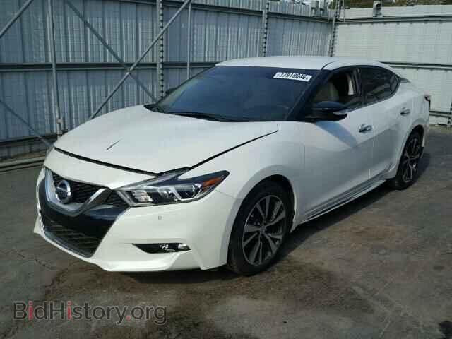 2016 NISSAN MAXIMA - VIN: 1N4AA6AP3GC449624 - Фото 2