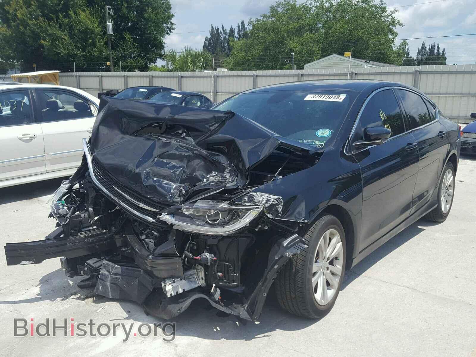 2015 CHRYSLER 200 - VIN: 1C3CCCAB4FN692107 - Photo 2