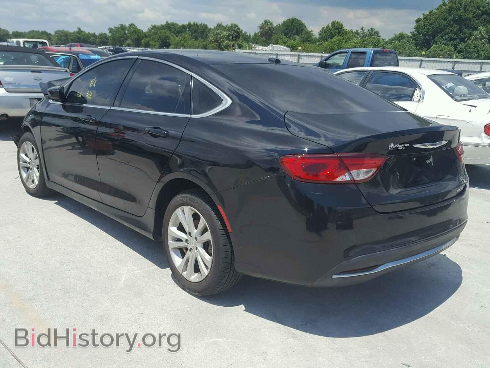 2015 CHRYSLER 200 - VIN: 1C3CCCAB4FN692107 - Photo 3