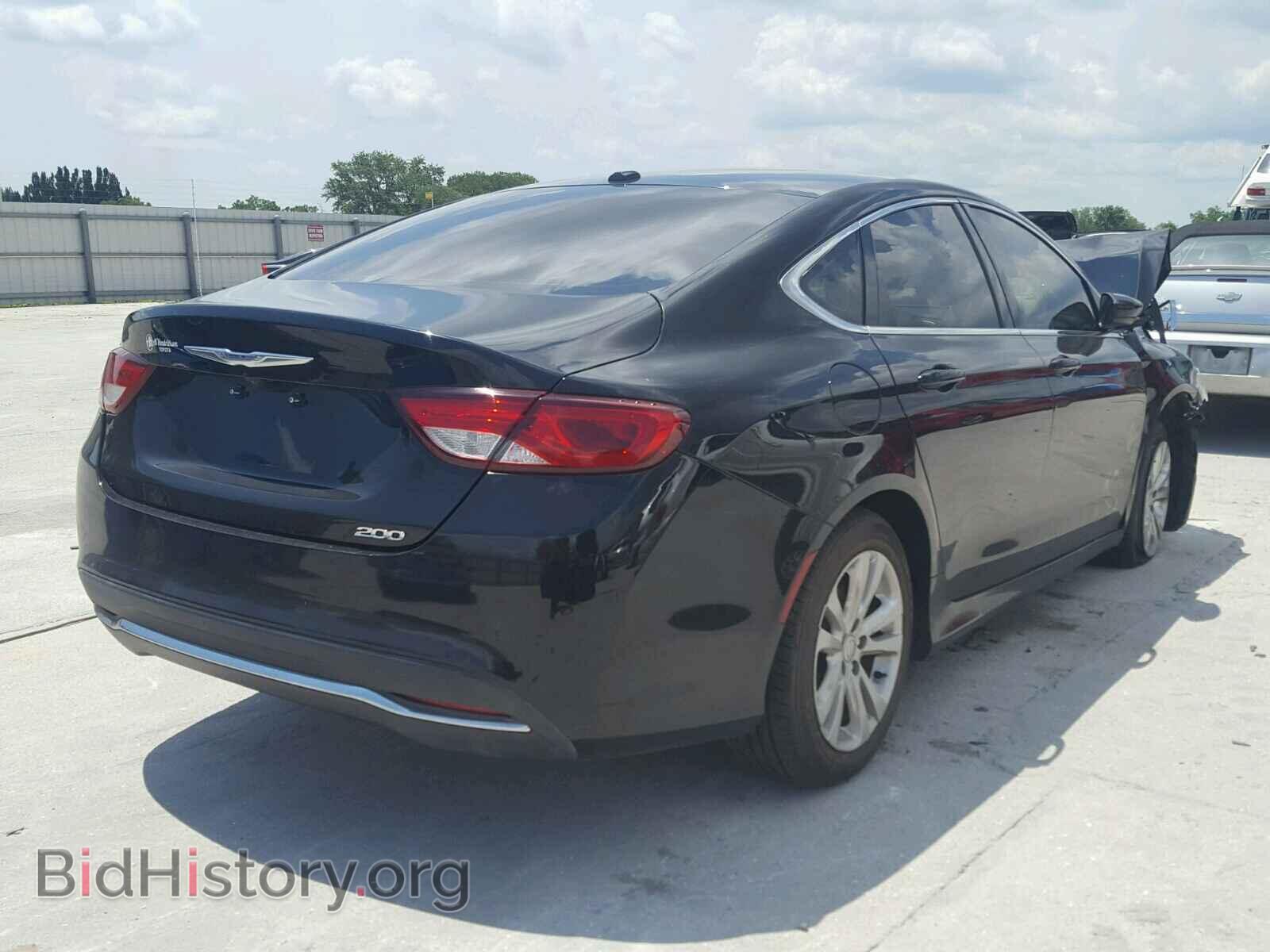 2015 CHRYSLER 200 - VIN: 1C3CCCAB4FN692107 - Photo 4